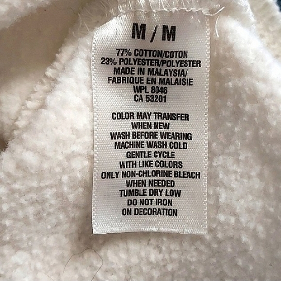 AEROPOSTALE RETRO PARTIAL ZIP HOODIE - Picture 5 of 9